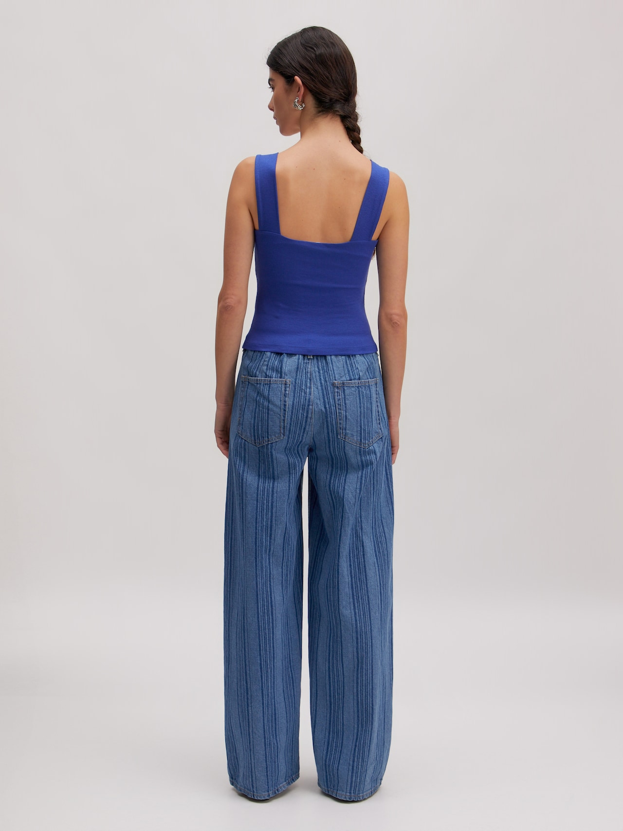 EDITED Novedades Top 'Bea' azul