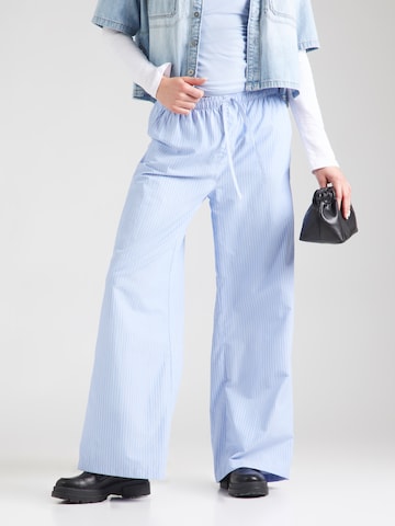 Tally Weijl Loosefit Hose in Blau: Vorderseite
