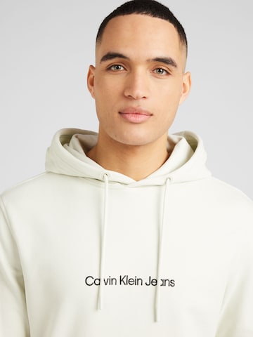 Calvin Klein Jeans Sweatshirt in White