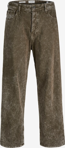 žalia JACK & JONES Džinsai 'JPSTALEX SMITH': priekis