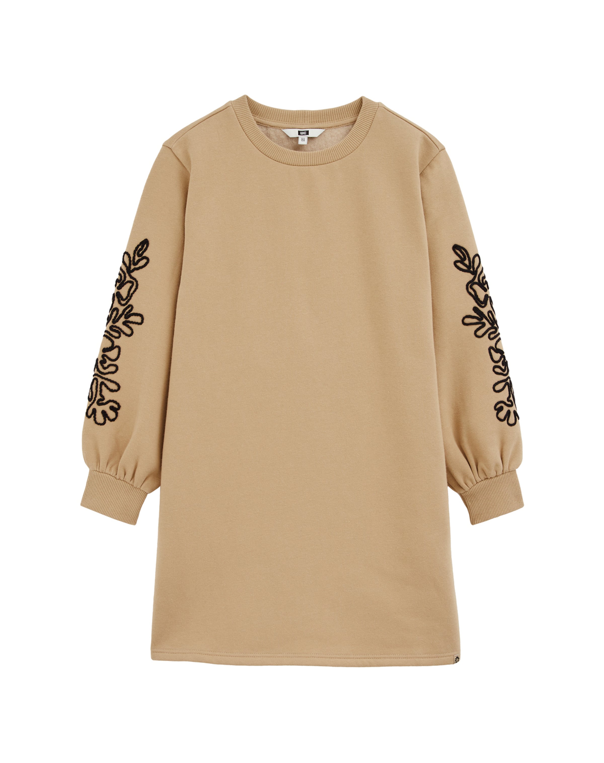 WE Fashion - Vestido em bege: frente