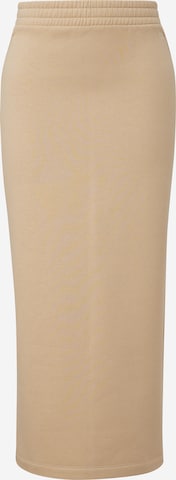 QS Skirt in Beige: front