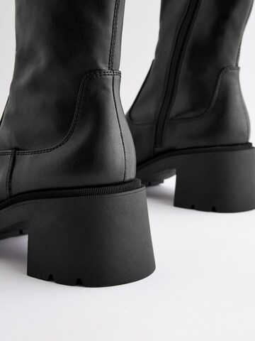 Bottines Next en noir
