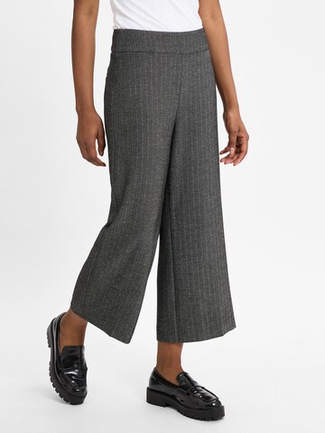 OPUS Loose fit Trousers in Grey: front