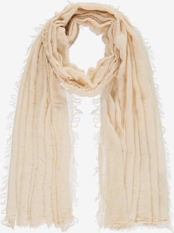 Passigatti Tuch in Beige: Vorderseite