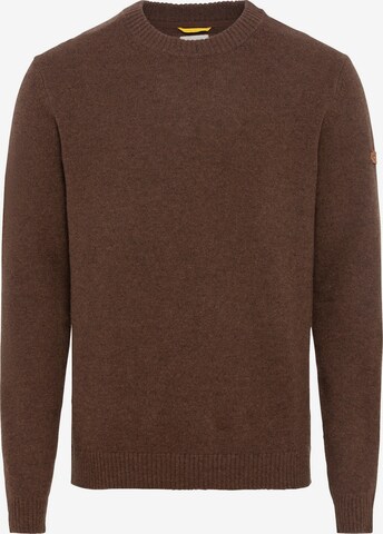 CAMEL ACTIVE Pullover in Braun: predná strana