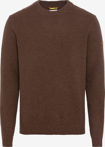 CAMEL ACTIVE Sweater in Brown: front