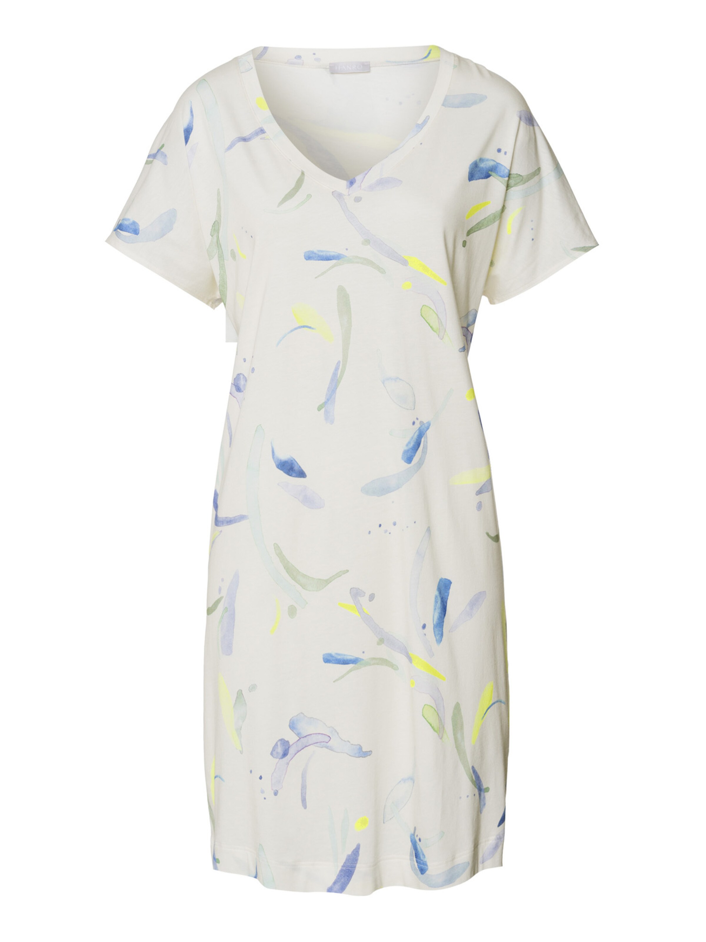 Chemise de nuit ' Sleep & Lounge ' Hanro en blanc : devant