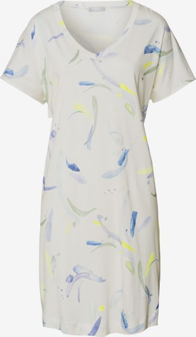 Hanro Pajama shirt ' Sleep & Lounge ' in White: front