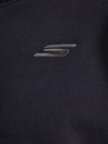 Sweat de sport SKECHERS en bleu