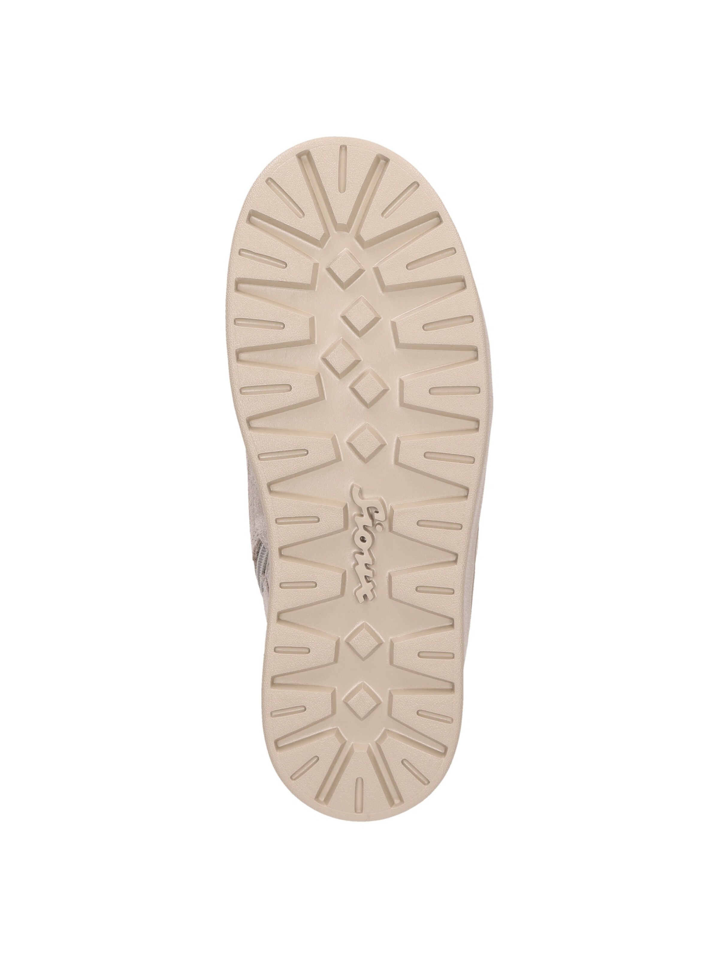 Bottines à lacets ' Edonita-701-LF ' SIOUX en beige