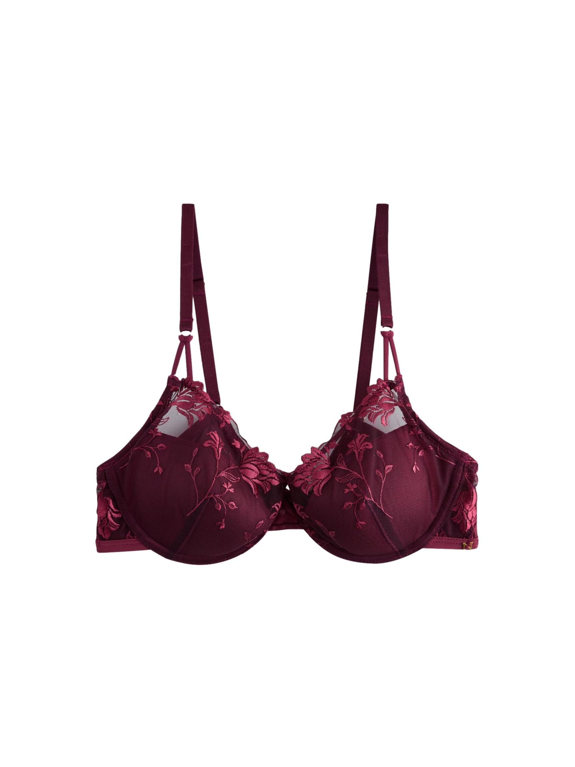 Sutien de tricou Sutien 'Premium' de la Next pe roșu: față