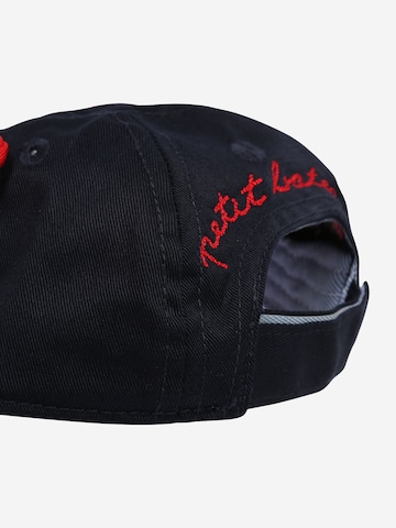 PETIT BATEAU Cap in Schwarz