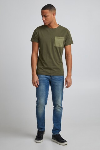 BLEND Shirt 'Benedikt' in Groen