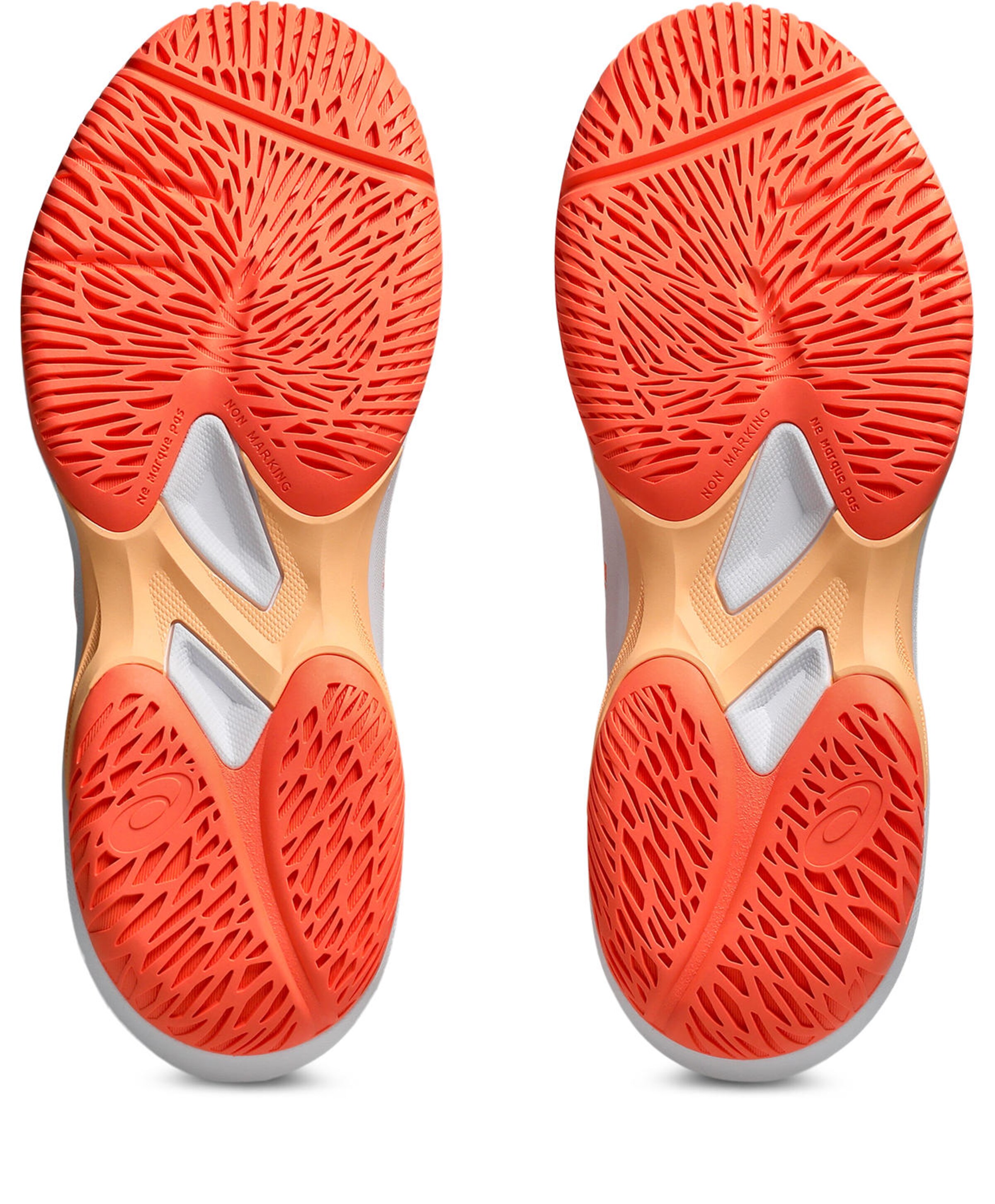 ASICS Athletic Shoes in White