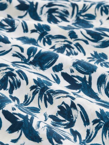 TOM TAILOR Kleid in Blau
