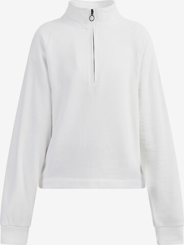 Sweat-shirt 'Bridgeport' DreiMaster Maritim en blanc : devant