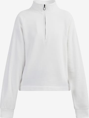 DreiMaster Maritim Sweatshirt 'Bridgeport' i vit: framsida