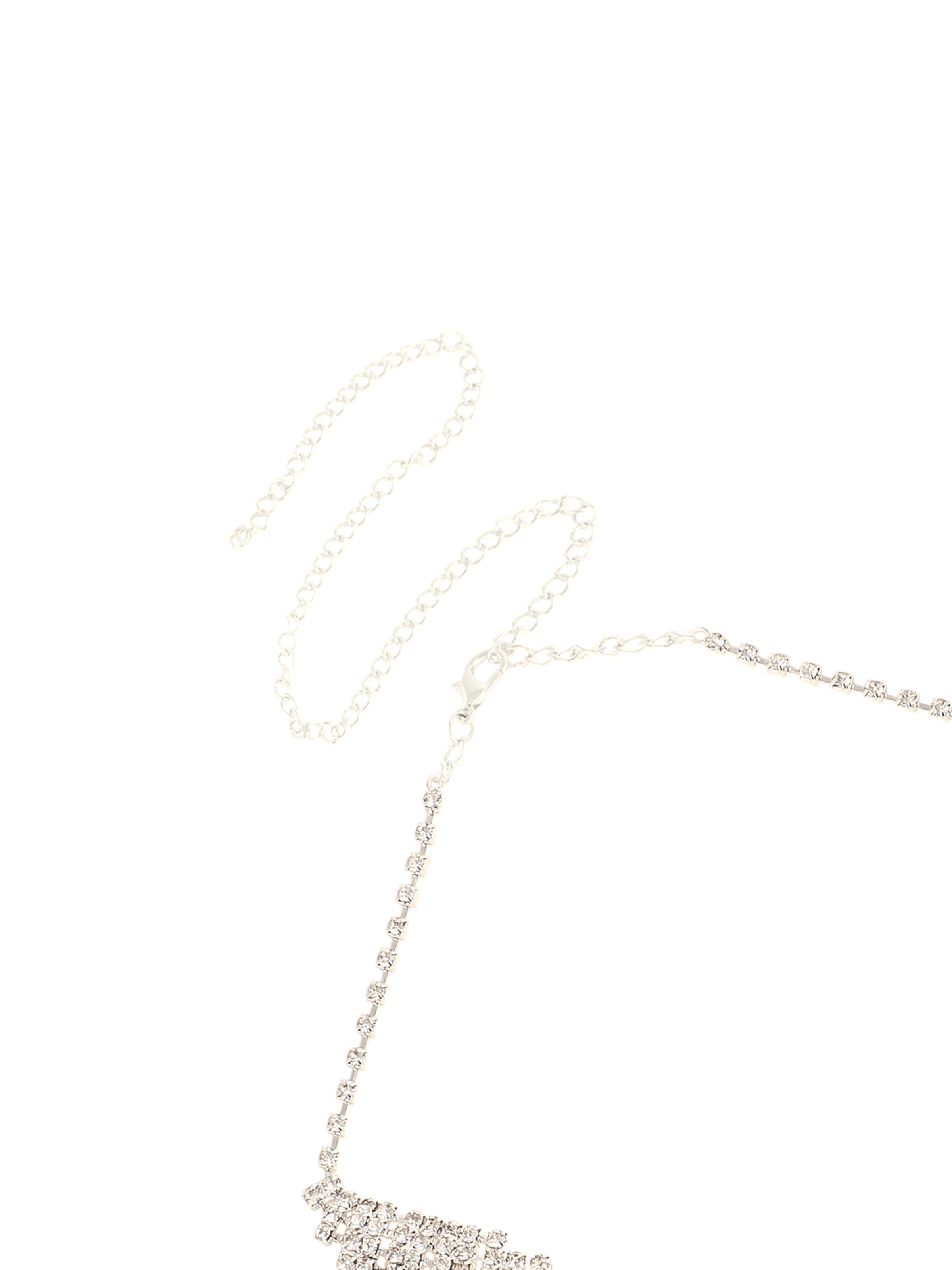 SOHI Schmuckset ' Sirish ' in Silber