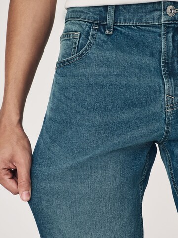 Next Bootcut Farmer 'Essential' - kék