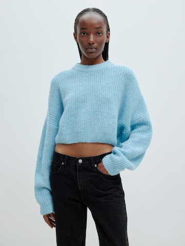EDITED Sweater 'Yella' in Blue: front