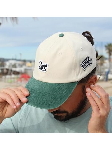 Casquette de sport Surf Monkey en vert