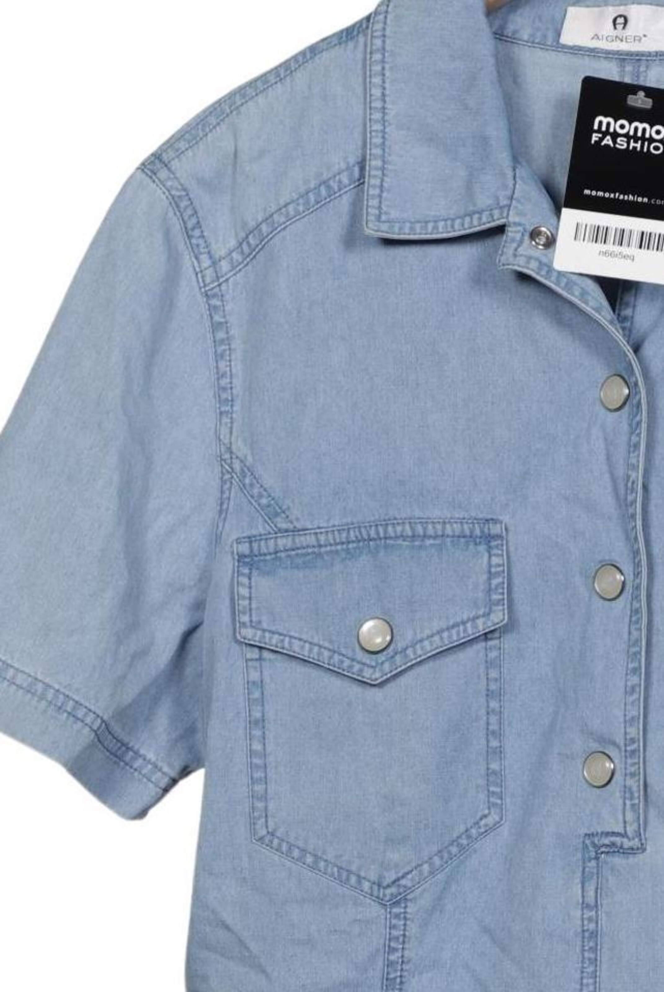 AIGNER Dress in M in Blue