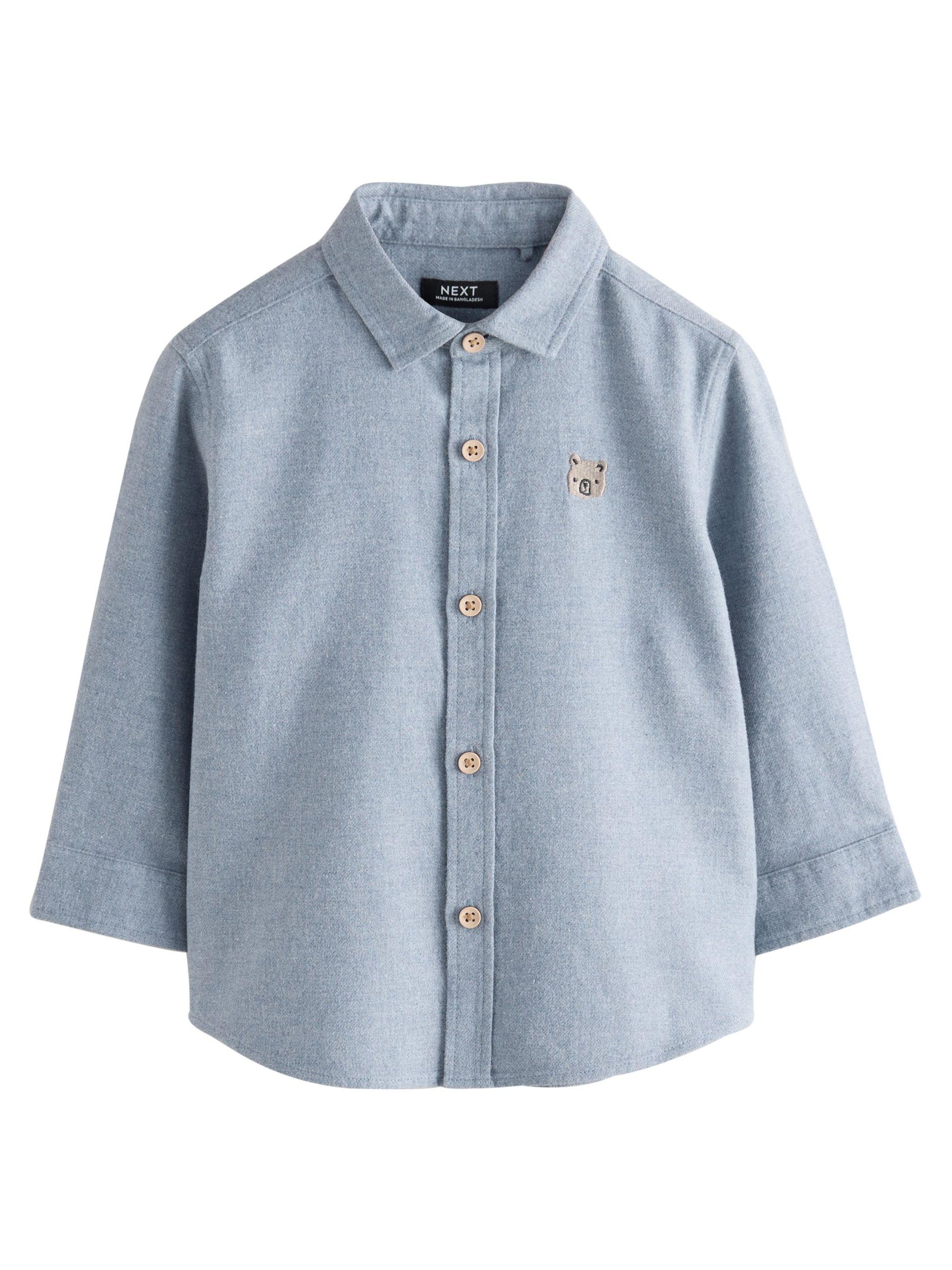 Next Regular fit Ing - kék: elől