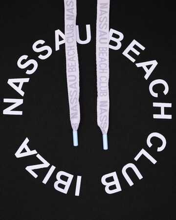 NASSAU Beach Club Sweatshirt ' NB22009 ' in Zwart