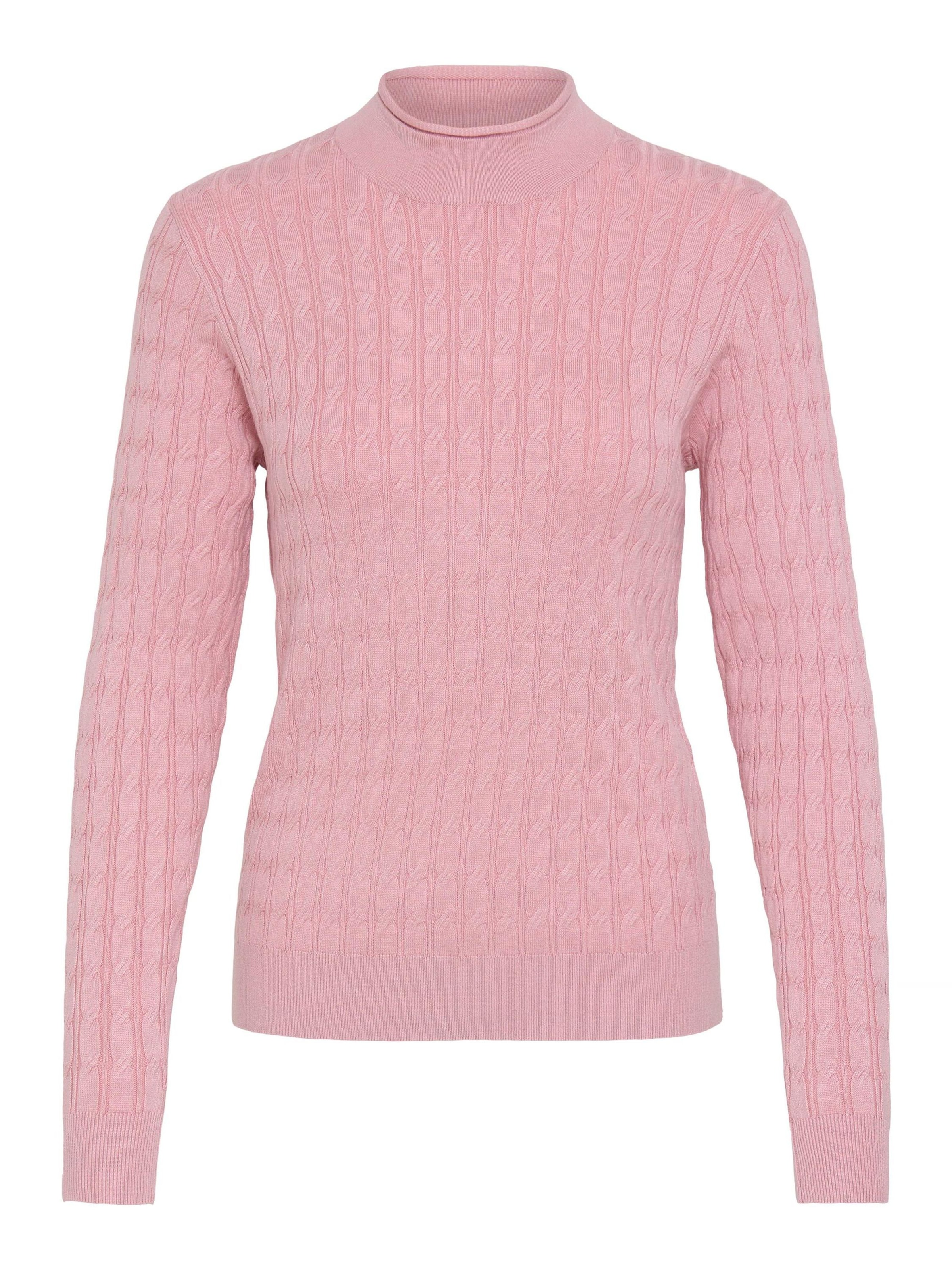 Pullover di Oxmo in rosa: frontale