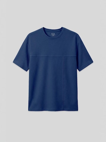 T-Shirt Tommy Life en bleu : devant