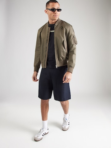 NAPAPIJRIMajica 'S-FLINT' - crna boja