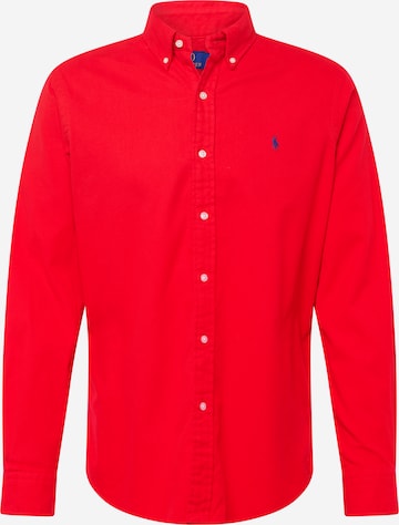 Polo Ralph Lauren Overhemd in Rood: voorkant