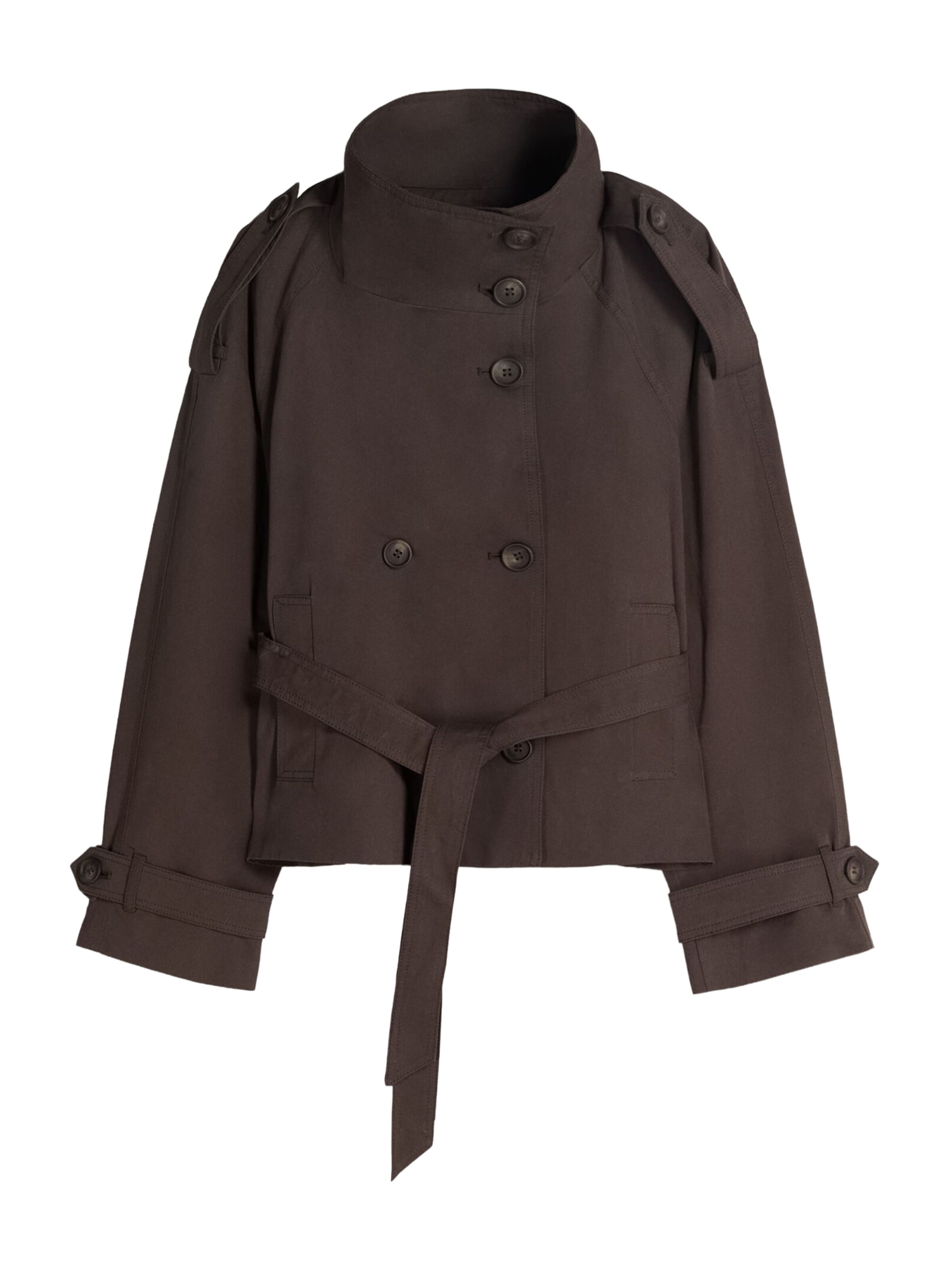 Bershka Jacke in Braun: Vorderseite