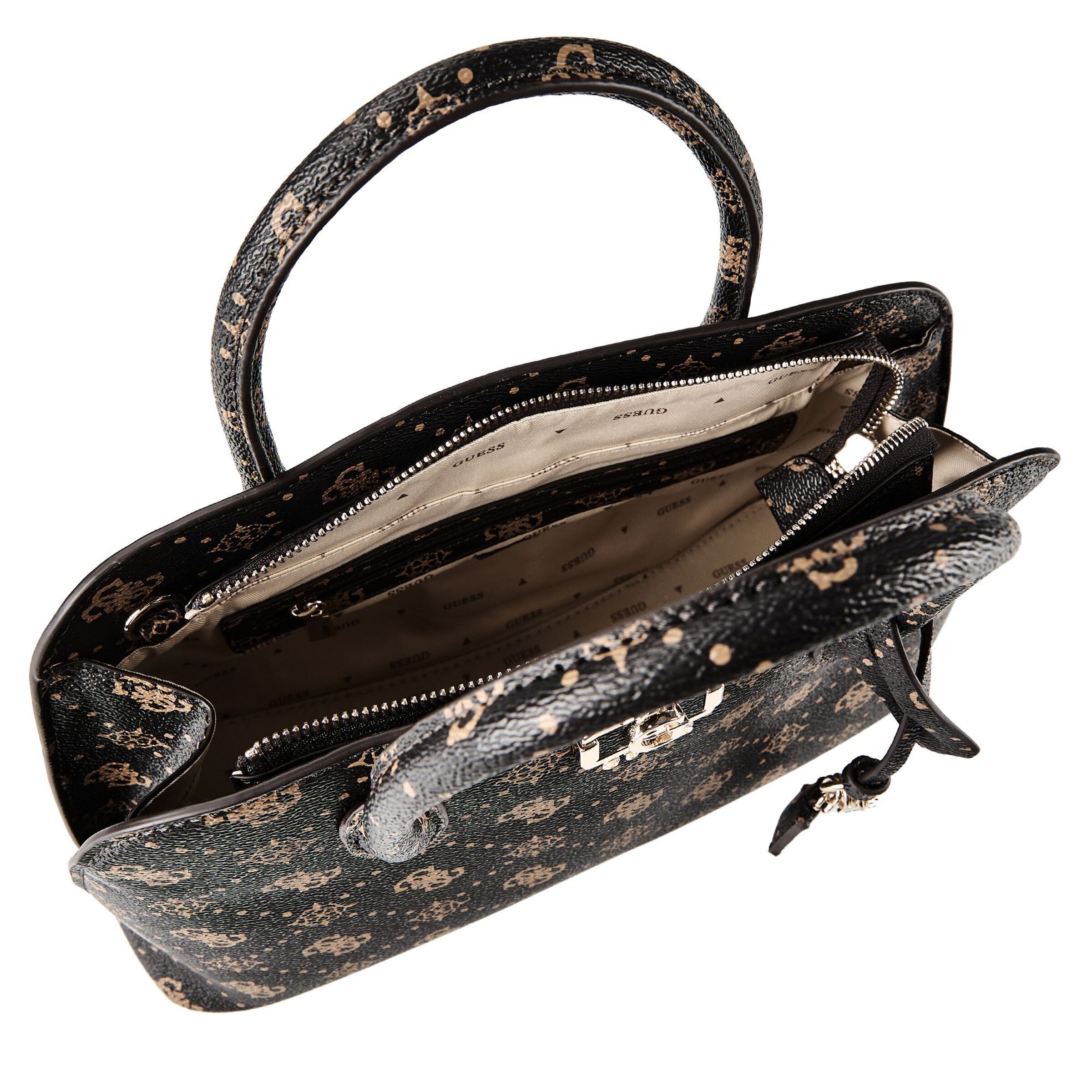 Borsa a mano 'Emelie' di GUESS in marrone