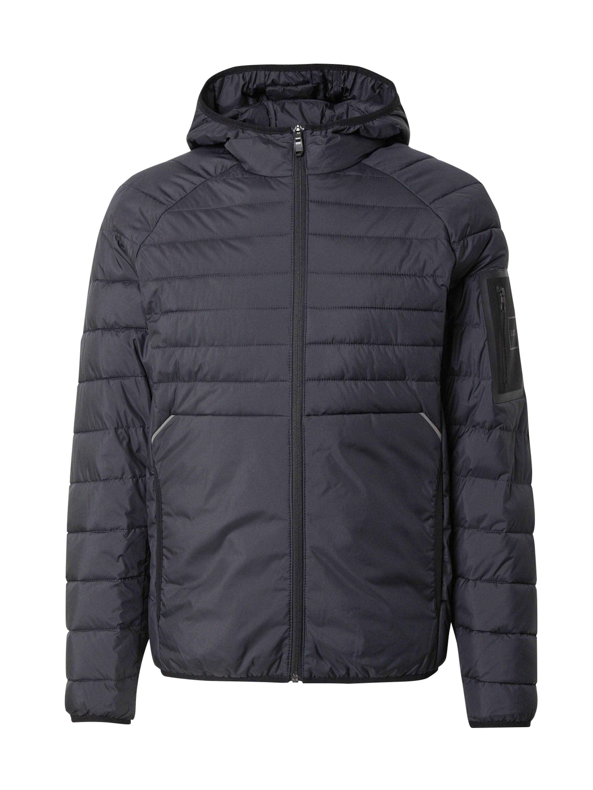 BOSS Starpsezonu jaka 'Thor 2', krāsa - naktszils, Preces skats