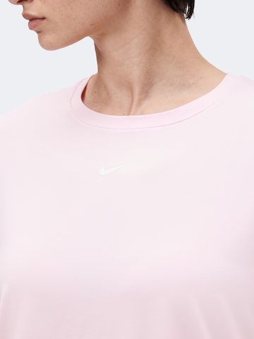 NIKE Performance Shirt 'ONE CLASSIC' in Pink