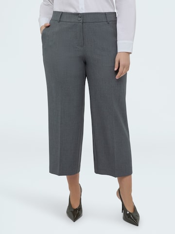 Fiorella Rubino - Tapered Pantalón en gris