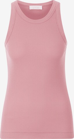 Rich & Royal Top in Pink: front