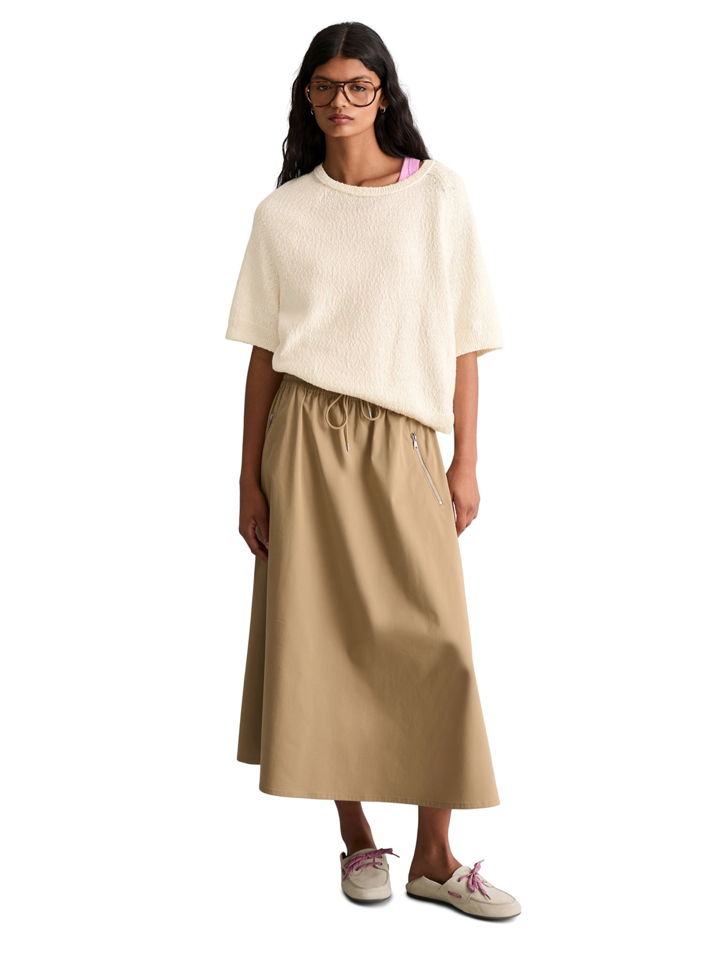 smėlio Marc O'Polo DENIM Megztinis