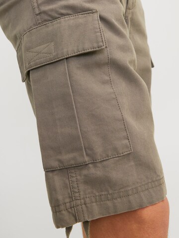 Regular Pantalon cargo 'Cole Barkley' JACK & JONES en marron