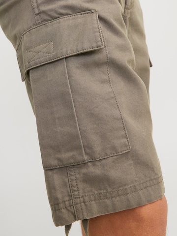 Regular Pantalon cargo 'Cole Barkley' JACK & JONES en marron