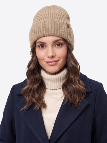 Vivisence Beanie '70125' in Beige