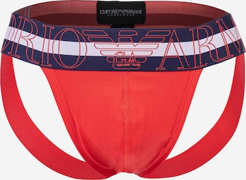 Emporio Armani Panty in Red: front