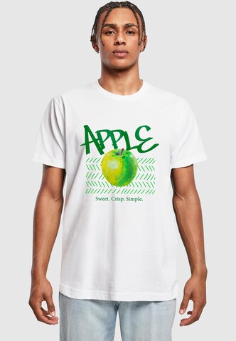 Merchcode Shirt in White: front