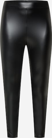 In The Style Curve Leggings 'CARYS WHITTAKER' in Black: front