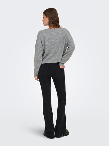 Pullover 'ONLAdela' di ONLY in grigio