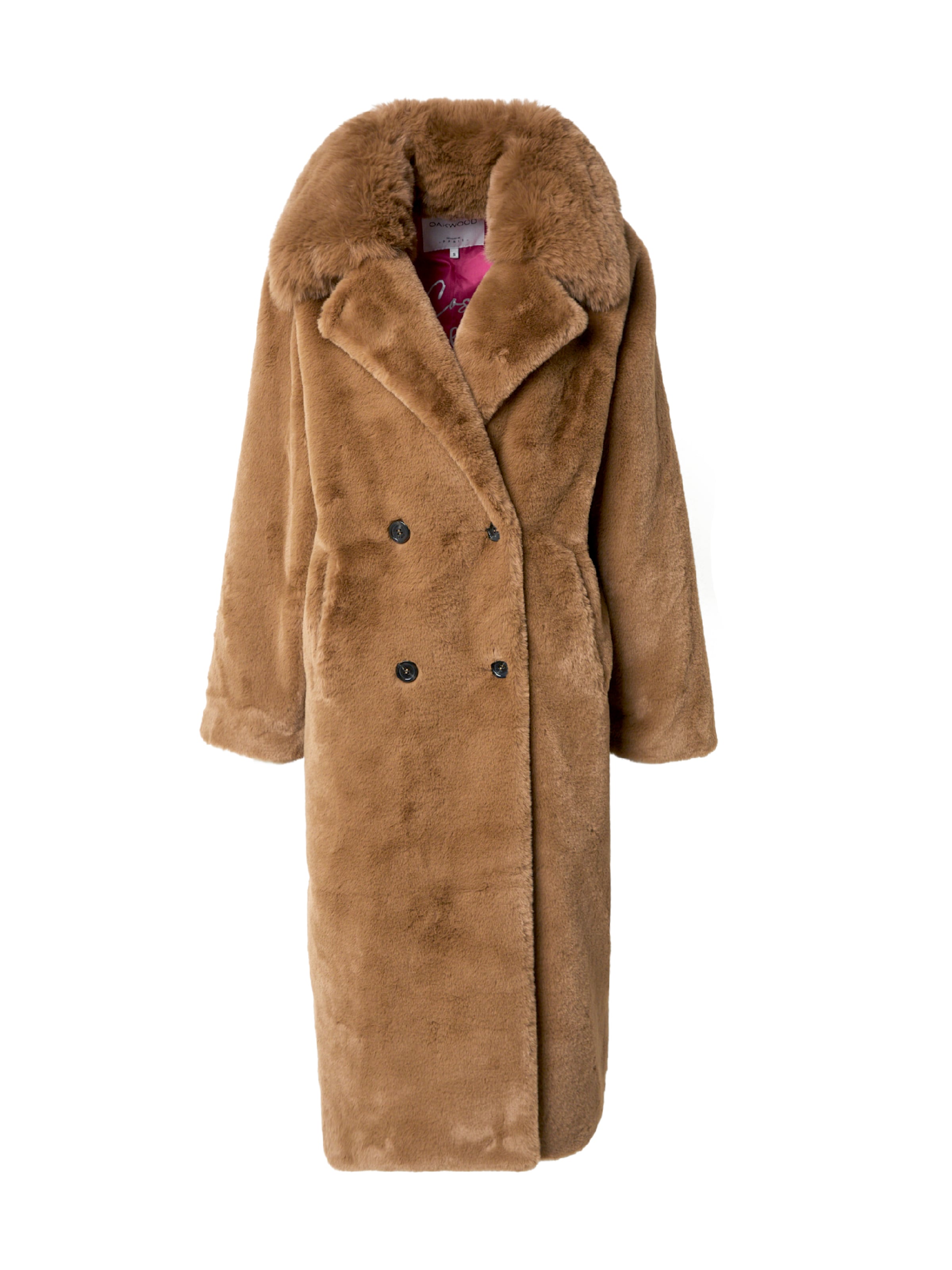 Palton de iarnă 'SORA' de la OAKWOOD pe maro: față