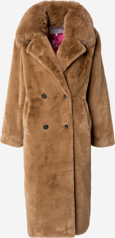 Manteau d’hiver 'SORA' OAKWOOD en marron : devant