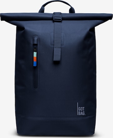 Got Bag Rugzak 'Lite 2.0' in Blauw: voorkant